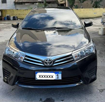 TOYOTA COROLLA 1.8 GLI 16V FLEX 4P AUTOMÁTICO